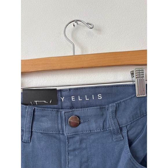 Perry Ellis Slim Fit Lux Touch 5-Pocket Pant – Vintage Indigo – Size 33x32 – NWT - Picture 3 of 7